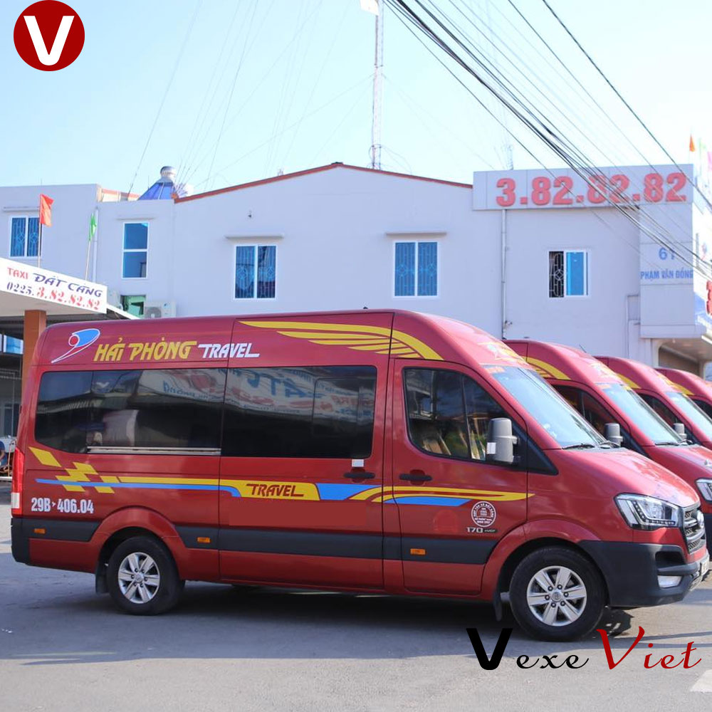 Xe Limousine Hải Phòng Travel