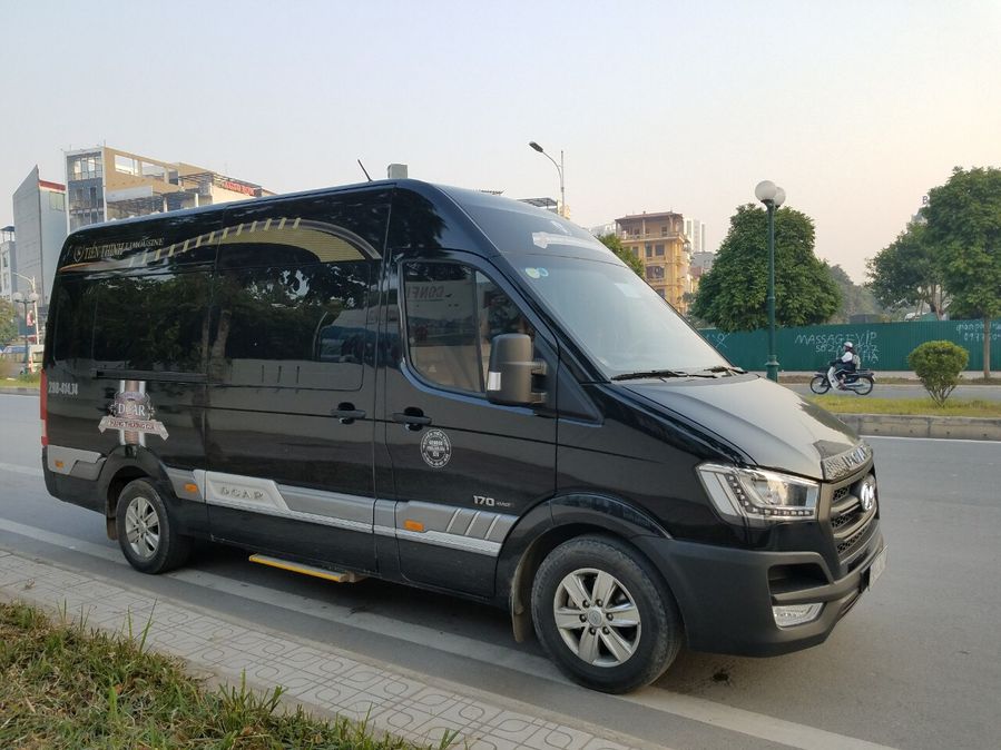 Xe Tiến Thịnh Limousine ( Hà Nội -Tam Đảo )